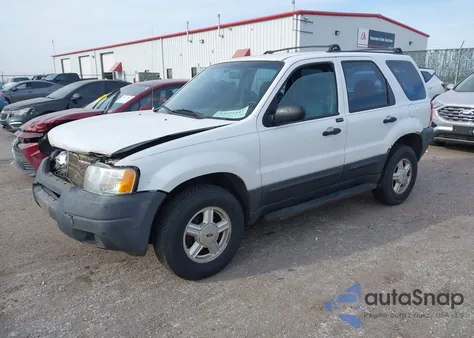 2004 Ford Escape Xls z USA, uszkodzony, nr VIN 1FMCU02124KB38345